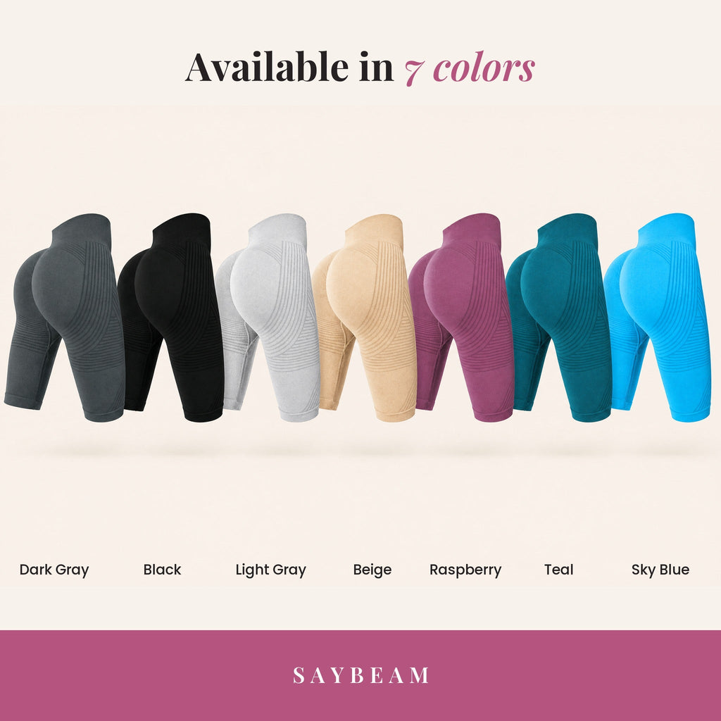 Sculpt Shorts · No Ride-Up